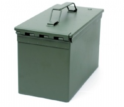 M2A1 .50 Cal. Ammunition Chest/U.S. Ammo Can/box